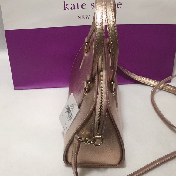 Kate spade mini reiley laurel way satchel bag - Picture 2 of 8